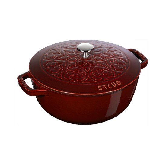 Staub Тенджера Cocotte чугун 24 см / 36 л Grenadine -
