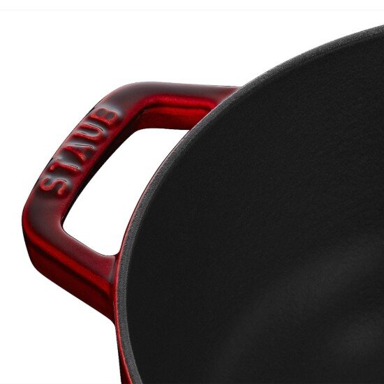 Staub Тенджера Cocotte чугун 24 см / 36 л Grenadine -