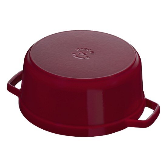 Staub Тенджера Cocotte чугун 24 см/38 л Bordeaux -