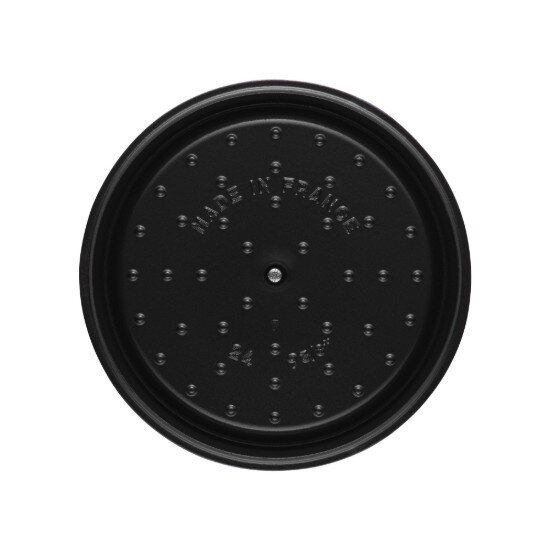 Staub Тенджера Cocotte чугун 24 см/38 л Bordeaux -