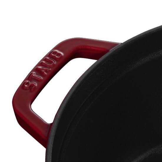 Staub Тенджера Cocotte чугун 24 см/38 л Bordeaux -