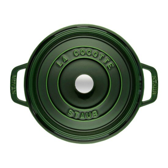 Staub Тенджера Cocotte чугун 26 см/52 л Basil -