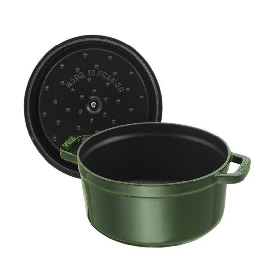 Staub Тенджера Cocotte чугун 26 см/52 л Basil -