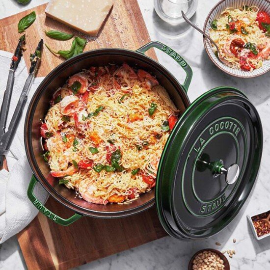 Staub Тенджера Cocotte чугун 26 см/52 л Basil -