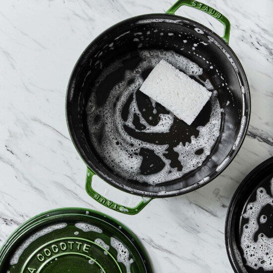 Staub Тенджера Cocotte чугун 26 см/52 л Basil -