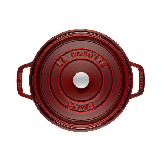 Staub Тенджера Cocotte чугун 26 см/52 л Grenadine -