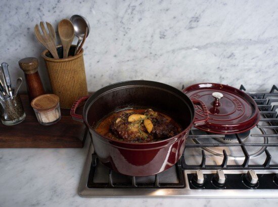 Staub Тенджера Cocotte чугун 26 см/52 л Grenadine -