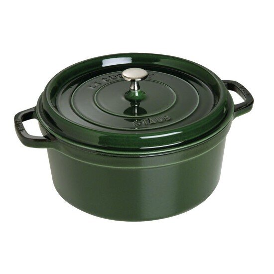Staub Тенджера Cocotte чугун 28 см/67 л Basil -
