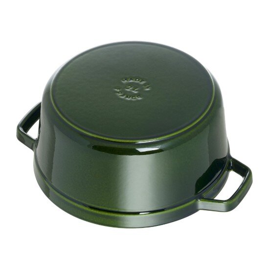 Staub Тенджера Cocotte чугун 28 см/67 л Basil -