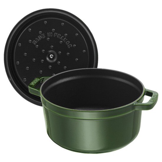 Staub Тенджера Cocotte чугун 28 см/67 л Basil -