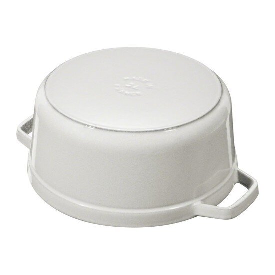 Staub Тенджера Cocotte чугун 28 см/67 л White Truffle -