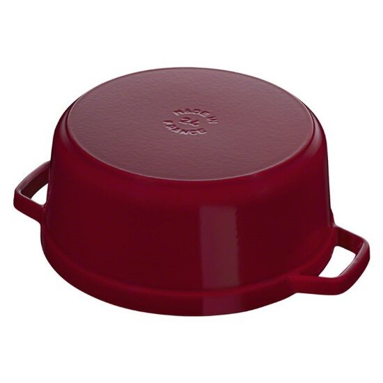 Staub Тенджера Cocotte чугун 28 см/675 л Bordeaux -