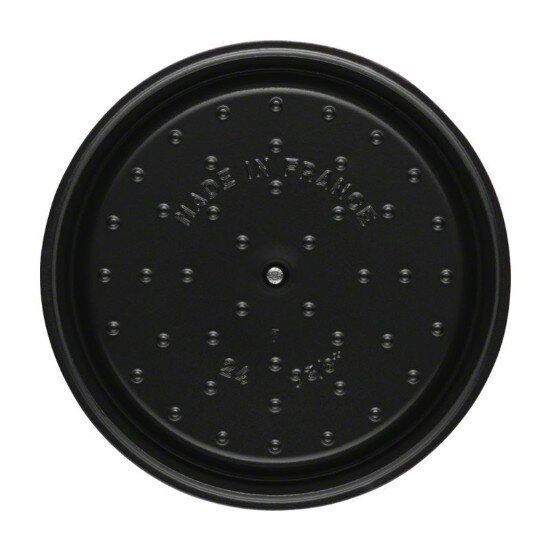 Staub Тенджера Cocotte чугун 28 см/675 л Bordeaux -