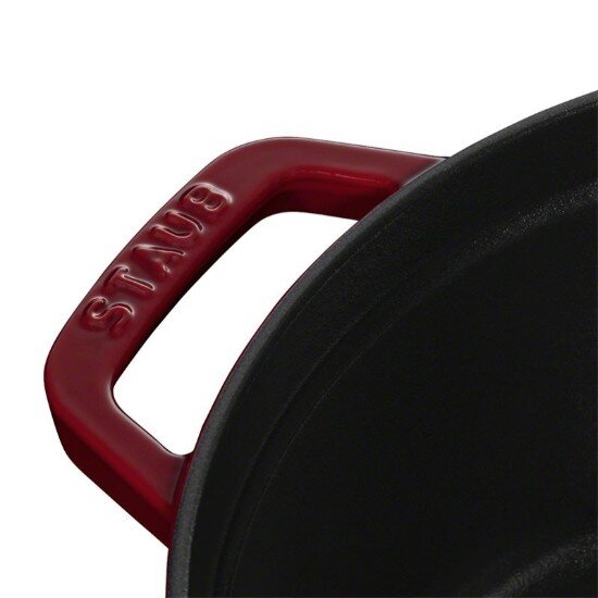 Staub Тенджера Cocotte чугун 28 см/675 л Bordeaux -