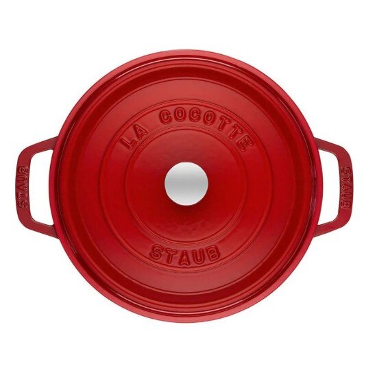 Staub Тенджера Cocotte чугун 30 см/835 л Cherry -