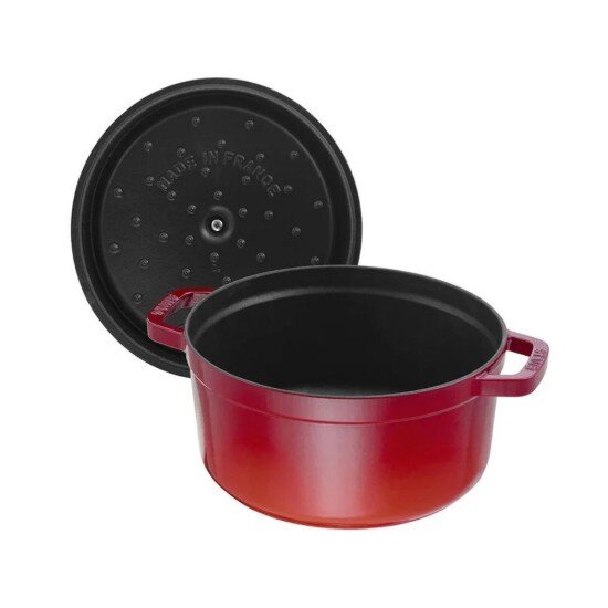 Staub Тенджера Cocotte чугун 30 см/835 л Cherry -