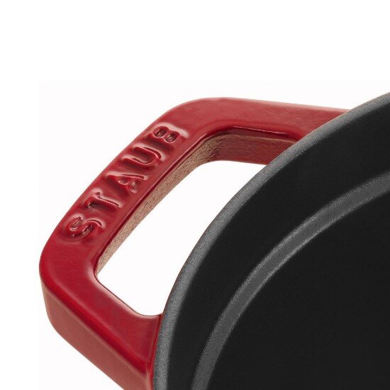 Staub Тенджера Cocotte чугун 30 см/835 л Cherry -