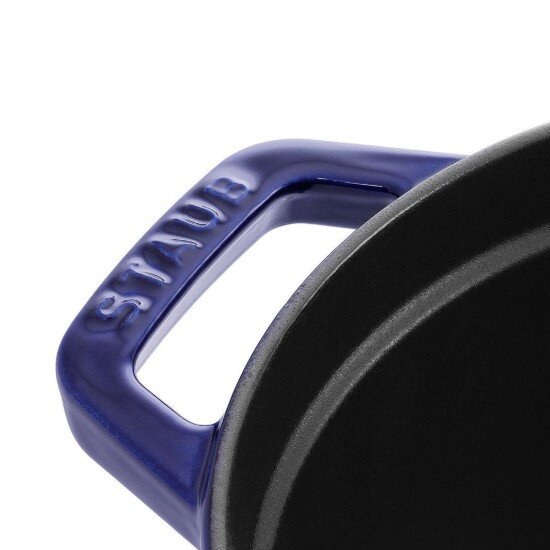 Staub Тенджера Cocotte чугун 30 см/835 л Dark Blue -