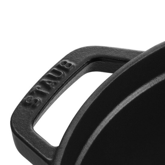 Staub Тенджера Cocotte чугунена 20 см/22 л Black -