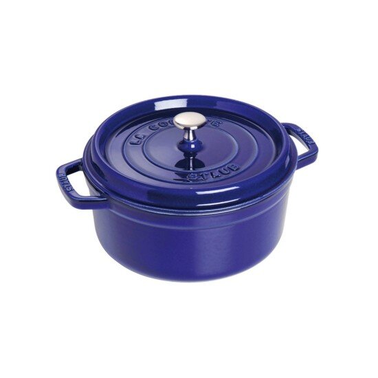 Staub Тенджера Cocotte чугунена 24 см/38 л Dark Blue -