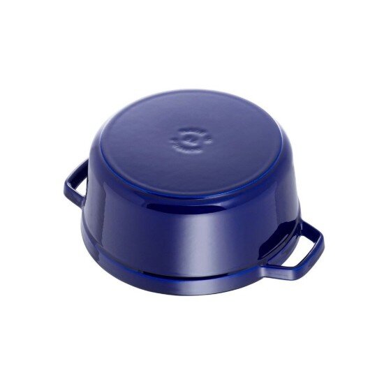 Staub Тенджера Cocotte чугунена 24 см/38 л Dark Blue -