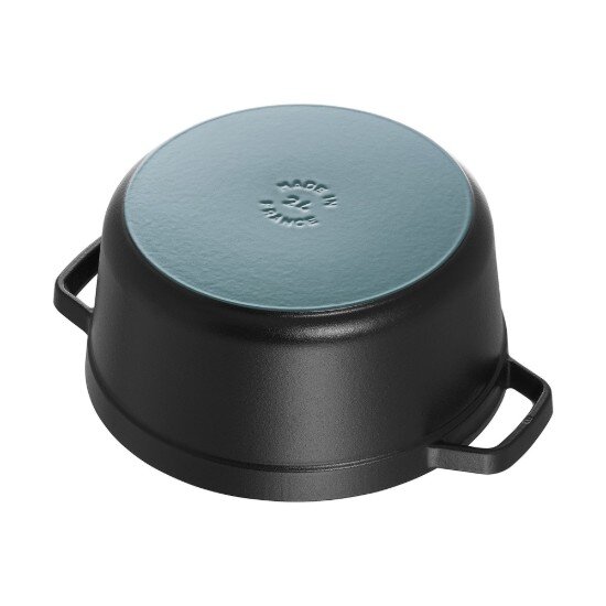 Staub Тенджера Cocotte чугунена 26 см/52 л Black -