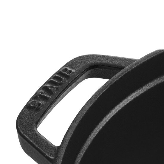 Staub Тенджера Cocotte чугунена 26 см/52 л Black -