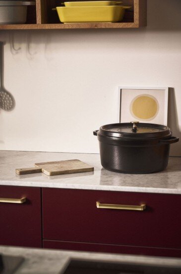 Staub Тенджера Cocotte чугунена 26 см/52 л Black -