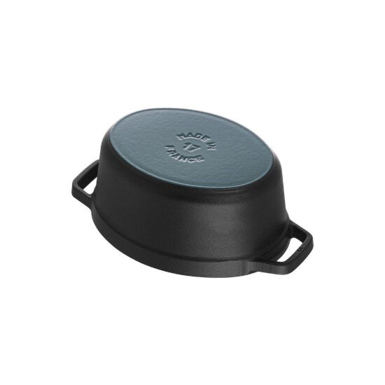 Staub Тенджера "Cocotte cochon" чугун 17см/1л Black -