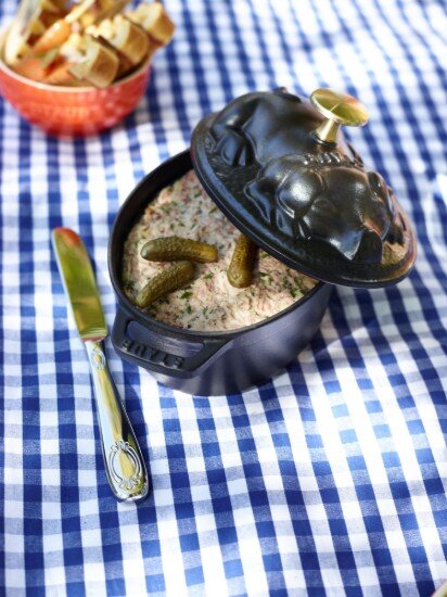 Staub Тенджера "Cocotte cochon" чугун 17см/1л Black -