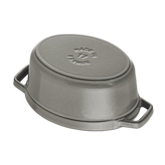 Staub Тенджера "Cocotte cochon" чугун 17см/1л Graphite Grey -