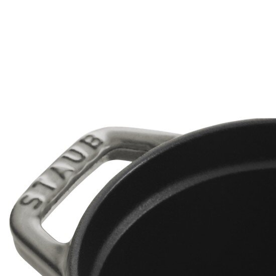 Staub Тенджера "Cocotte cochon" чугун 17см/1л Graphite Grey -