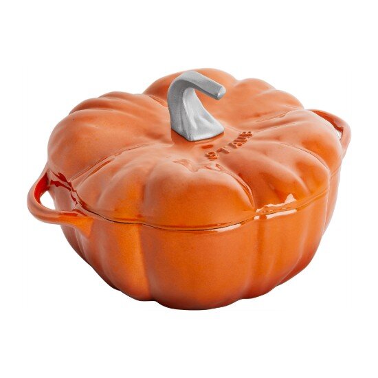 Staub Тенджера Cocotte с форма на тиква чугун 24 см/345 л Cinnamon - Sta