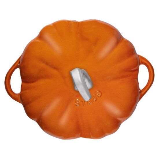 Staub Тенджера Cocotte с форма на тиква чугун 24 см/345 л Cinnamon - Sta