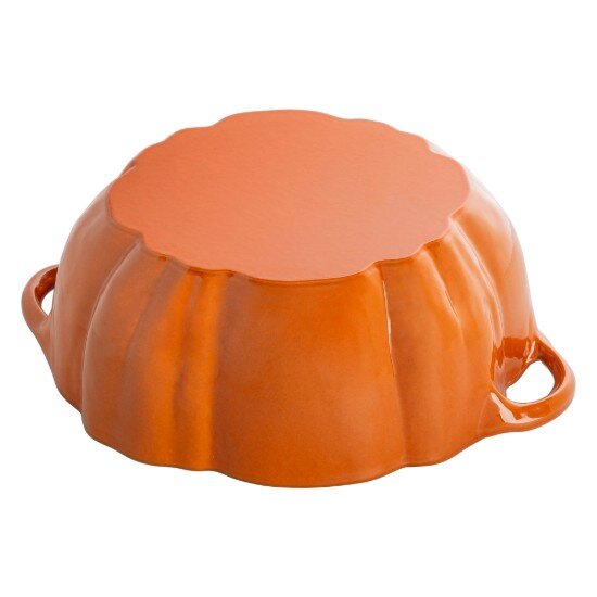 Staub Тенджера Cocotte с форма на тиква чугун 24 см/345 л Cinnamon - Sta