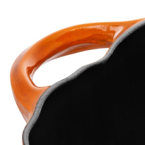Staub Тенджера Cocotte с форма на тиква чугун 24 см/345 л Cinnamon - Sta