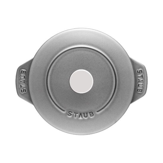 Staub Тенджера Cocotte за готвене на ориз чугун 16 см/175 л Graphite Gre