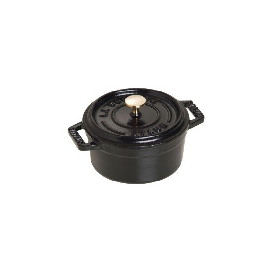 Staub Тенджера Mini-Cocotte чугун 10 см/025 л Black -