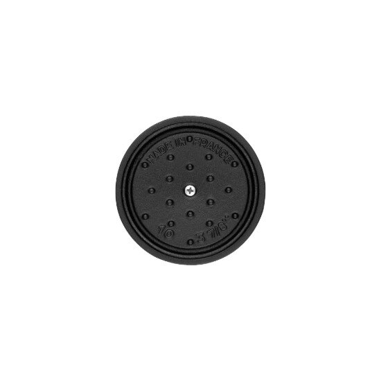 Staub Тенджера Mini-Cocotte чугун 10 см/025 л Black -
