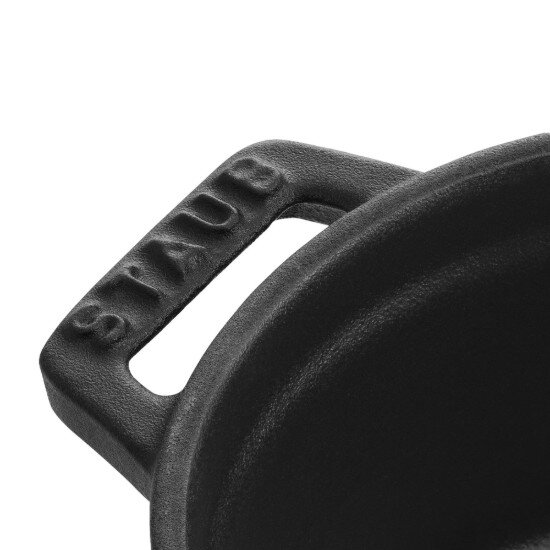 Staub Тенджера Mini-Cocotte чугун 10 см/025 л Black -