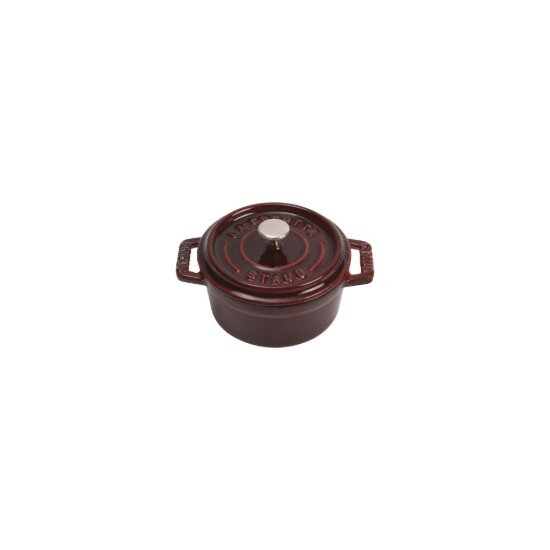 Staub Тенджера Mini-Cocotte чугун 10 см/025 л Grenadine -