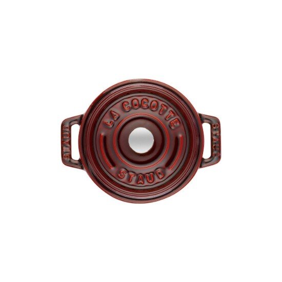 Staub Тенджера Mini-Cocotte чугун 10 см/025 л Grenadine -