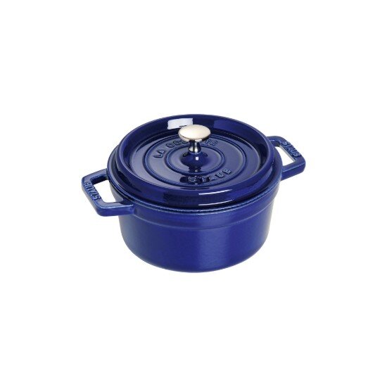 Staub Тенджера от гамата Cocotte 20 см/22 л цвят "Dark Blue" -