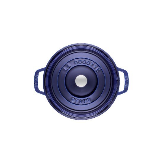 Staub Тенджера от гамата Cocotte 20 см/22 л цвят "Dark Blue" -