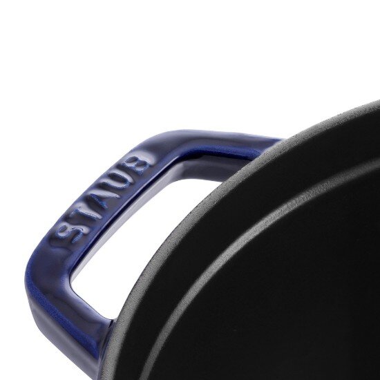 Staub Тенджера от гамата Cocotte 20 см/22 л цвят "Dark Blue" -