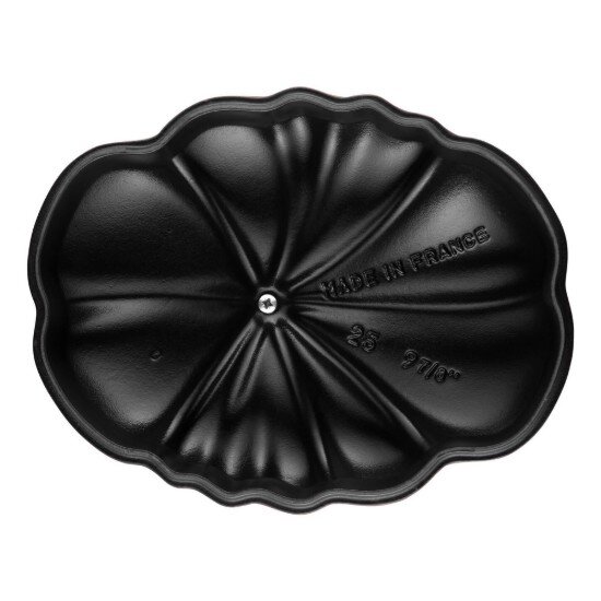 Staub Тенджера с форма на домат чугун 25 см/29л Cherry -
