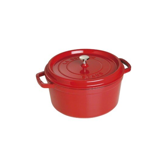 Staub Тенджера за готвене чугун 20см/2.2л Cherry -