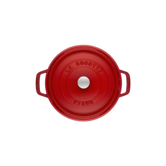 Staub Тенджера за готвене чугун 20см/2.2л Cherry -