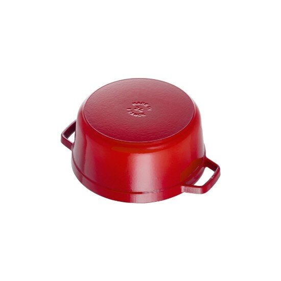 Staub Тенджера за готвене чугун 20см/2.2л Cherry -