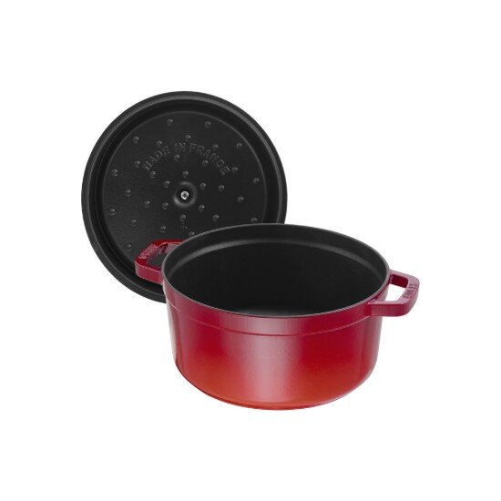 Staub Тенджера за готвене чугун 20см/2.2л Cherry -